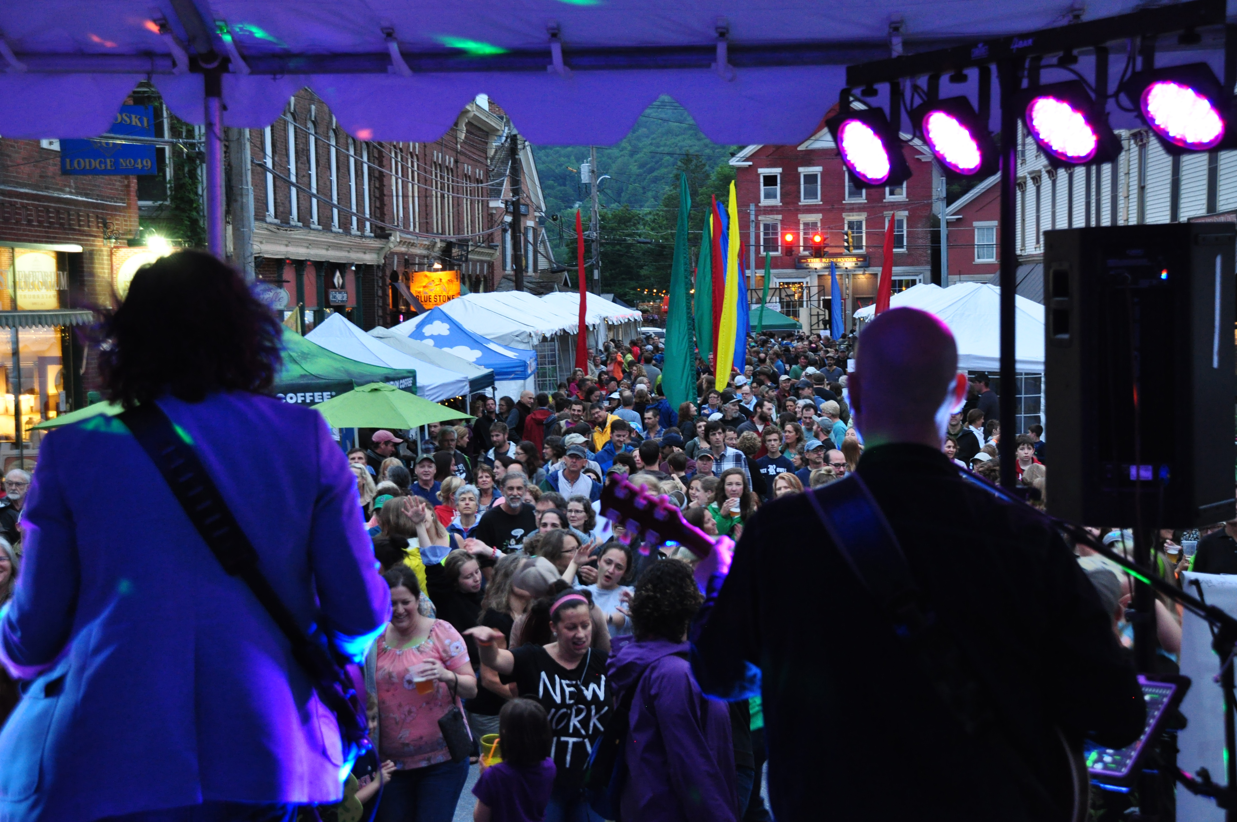 Friday Night Block Party at the Waterbury Arts Fest