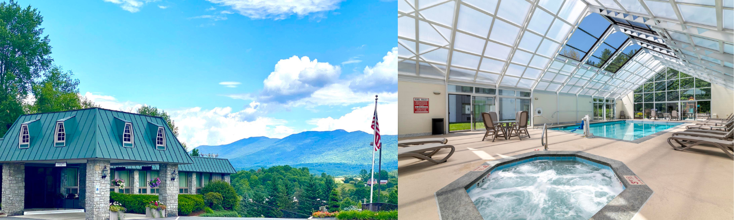 Features of the Best Western Plus Waterbury-Stowe property