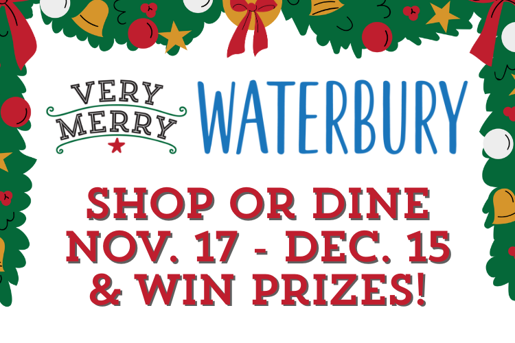 A shopping promotion card for Wrap It Up and Win